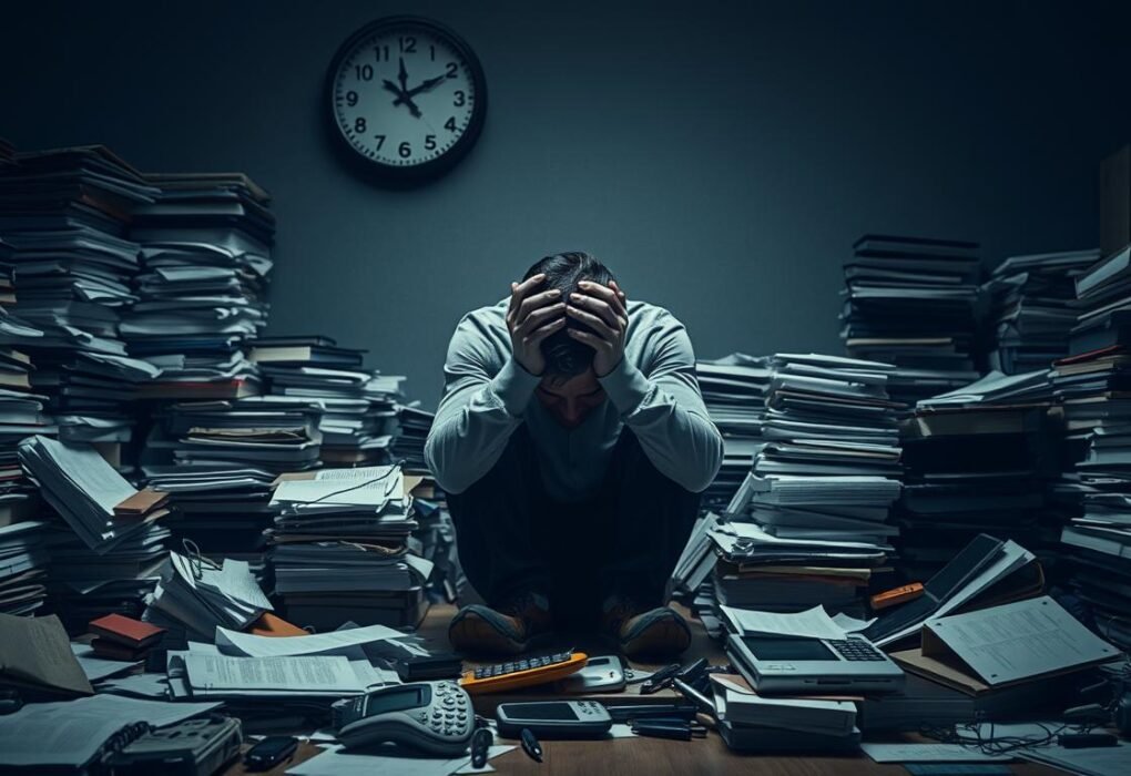 cérebro evita tarefas importantes